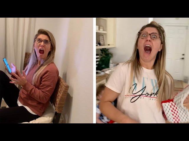 Husband Hilariously Scares Wife Over Six Years