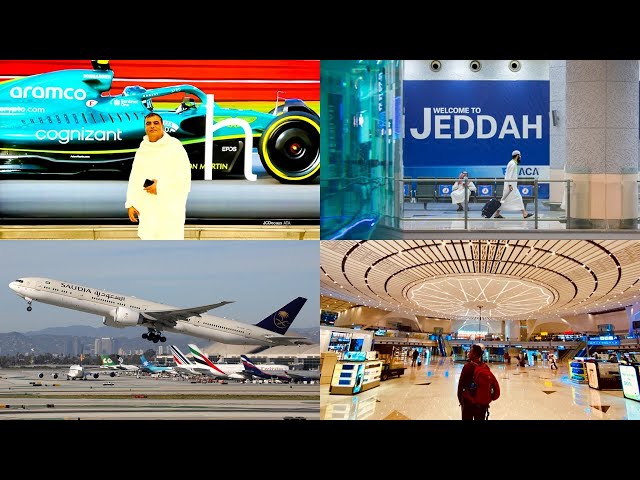 FULL TOUR  - NEW JEDDAH AIRPORT - SAUDI ARABIA