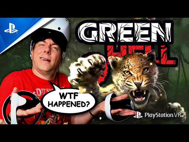 You NEED to know this about Green Hell PS VR2