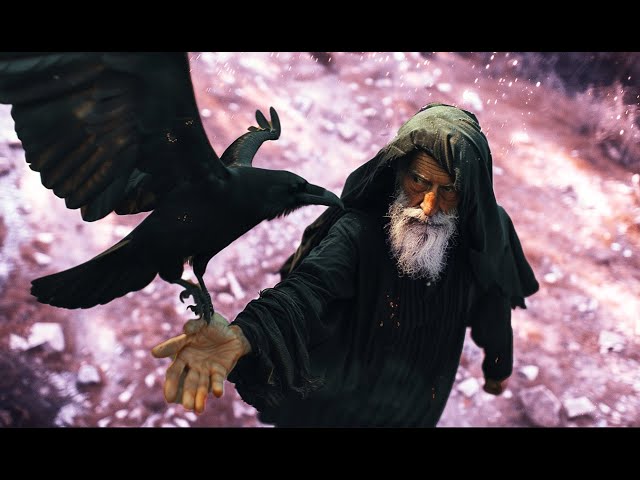 Prophet Elijah And The Ravens (Bible Stories Explained)