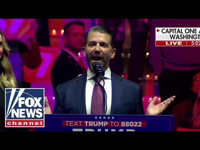 This is about putting America first: Donald Trump Jr.