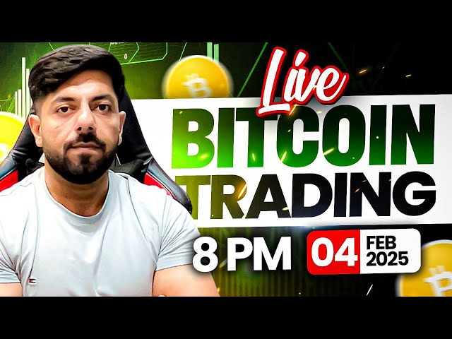 Live Intraday Trading | Crypto Bitcoin Live | VP Financials