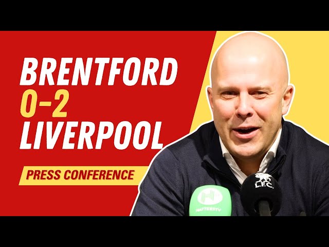 Brentford 0-2 Liverpool | Arne Slot Press Conference