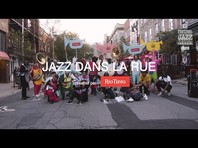 Festival International de Jazz de Montréal | Jazz in the street