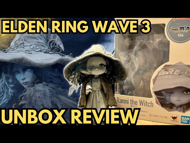 ELDEN RING Ranni The Witch Figuarts Mini Unbox Review エルデンリング 魔女 ラニ 開封 レビュー