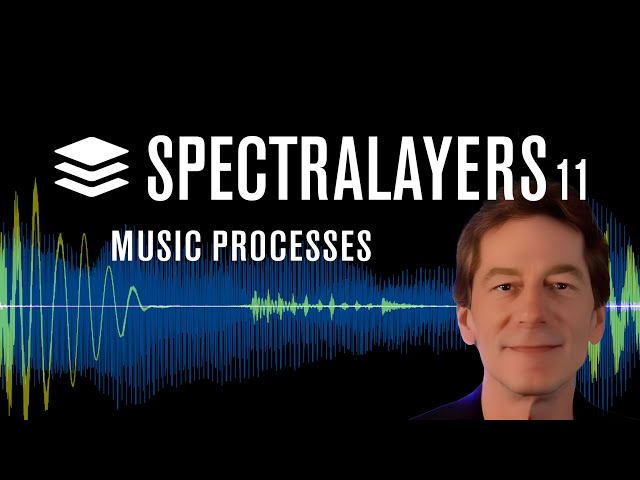 New and Improved Music Processes | New Features in SpectraLayers 11