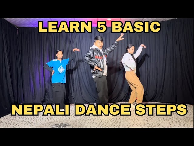 Learn Nepali Dance Steps | Part 1 | Dance Tutorial