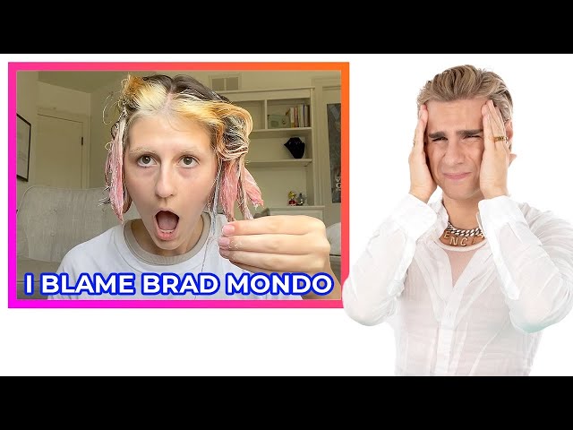 Hairdresser Reacts To The Most CHAOTIC Bleach Fails