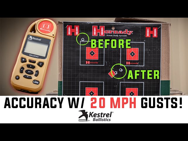 Kestrel Ballistics Meter Review - How to Become a Better Shooter