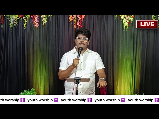 YOUTH WORSHIP||PS M.VIVEK||CGK MINISTRIES||TELUGU MESSAGE||AMEN