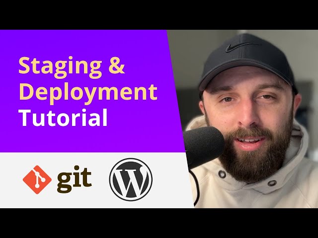 WordPress Staging & Deployment Guide (GitHub Actions Workflow)