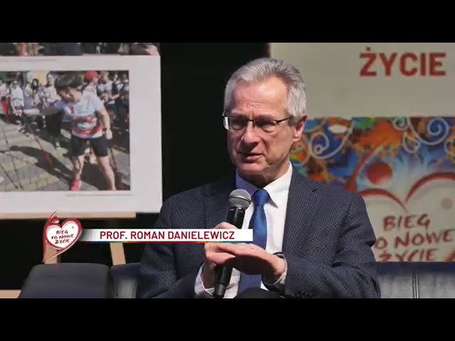 Prof. Roman Danielewicz - Forum Młodych - BO NOWE JEST NADZIEJĄ - Warszawa