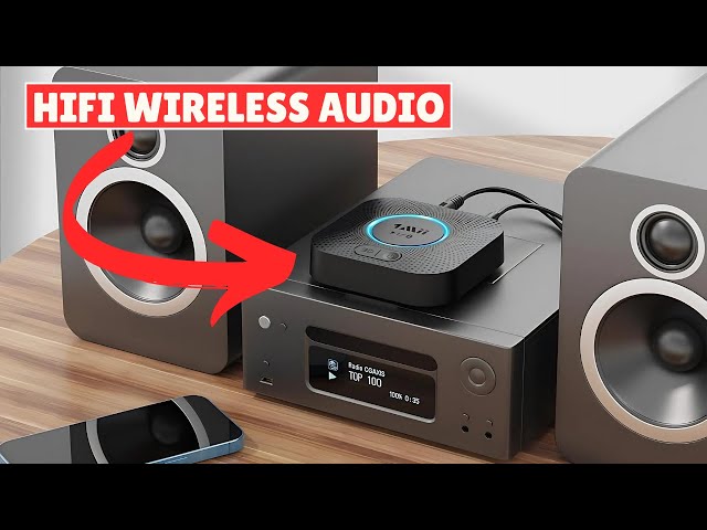 Best Bluetooth Audio Receivers 2025 – Top Wireless Music Adapters!