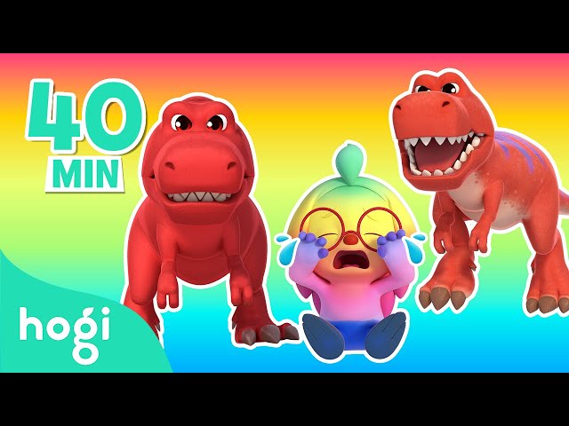 🦖 BEST SONGS of the MONTH｜Dinosaurs for Kids｜Jingle Play｜Hospital Play｜Hogi Colors