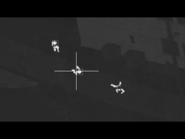 MQ-9 Reaper Drone Destroys 15 Armored Vehicles With Laser-Guided Hydra Rocket - Arma 3 Milsim