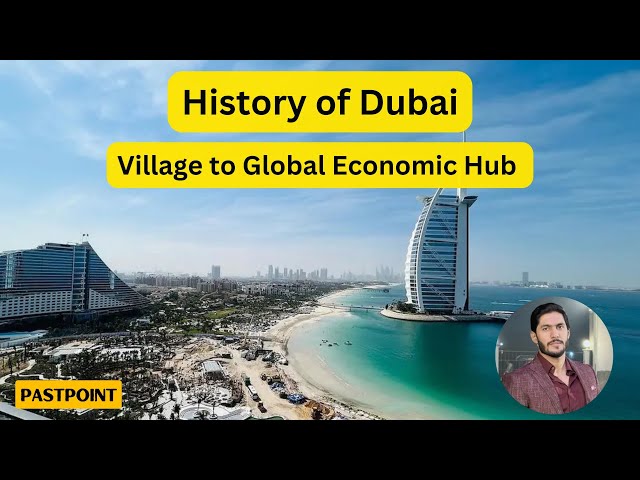 History of Dubai: From a Desert Village to a Global Economic Hub