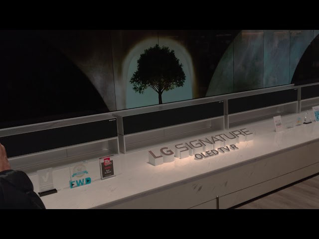 LG OLED TV R CES 2019