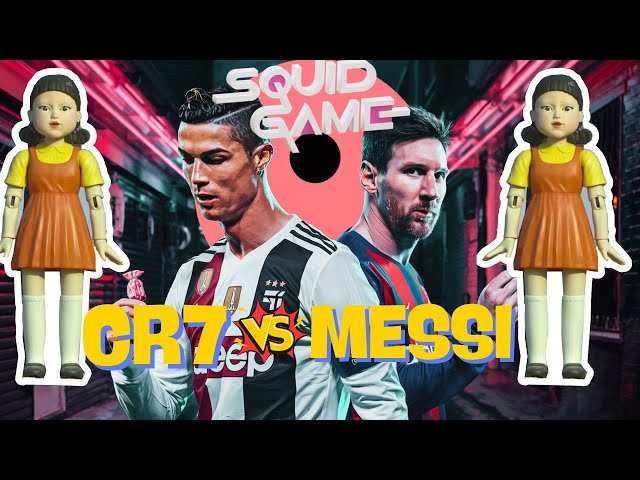 Cristiano Ronaldo and Messi vS Squid GAME- BeamNG.drive #shortsfeed