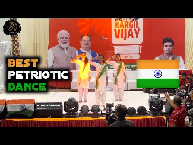 Independence day dance performance 🇮🇳 | Desh Bhakti Dance Performance | 15 August Dance | Patriotic