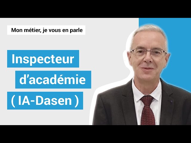 Inspecteur d'académie