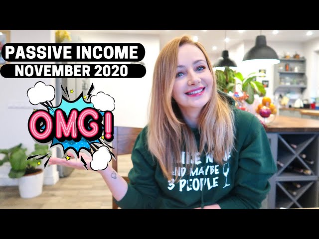 PASSIVE & SIDE INCOME REPORT - November 2020 | Passive Income UK 2020