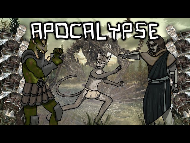 THE DRAUGR ARE COMING!!! (Skyrim Multiplayer)