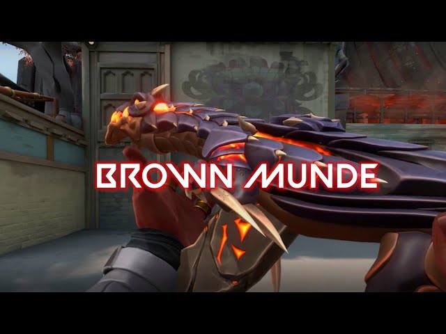 | Brown Munde | Valorant Montage | Ft.Darksoul Gaming