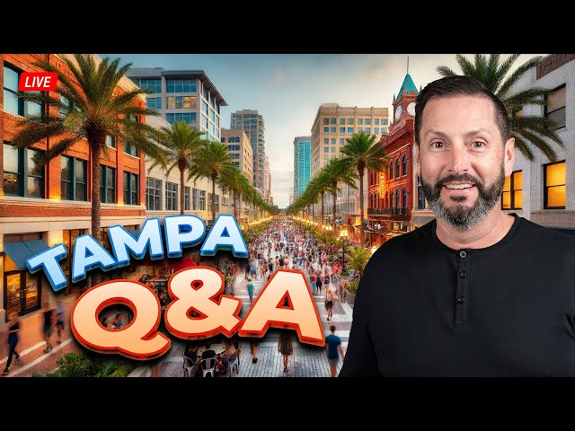 Living In Tampa Bay Q&A