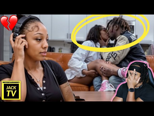 NOOOO! Girlfriend EXPOSES Her Boyfriend Cheating In Another City! (TPindell Reaction)