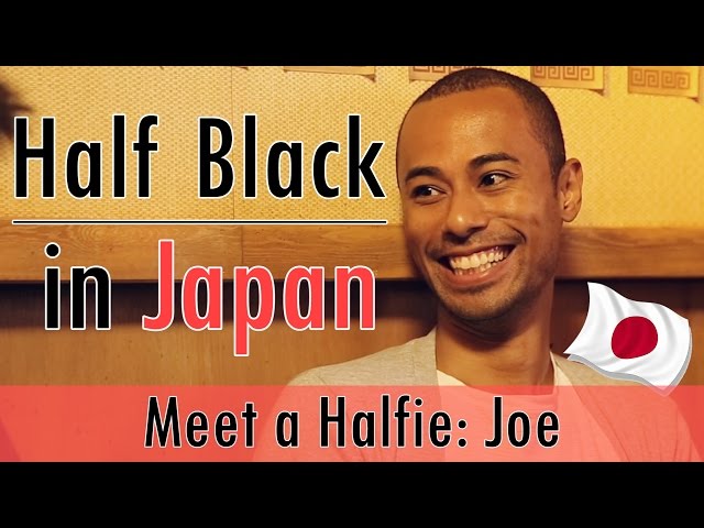 【JP/EN】Growing Up Half Black in Japan Pt. 1 of 2| Meet a Halfie ft. Joe | Yokosuka and Bullying