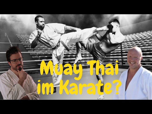 Heian Yondan - eine Karate-Kata mit Muay Thai Techniken? - Christian Wedewardt im Karate-Talk