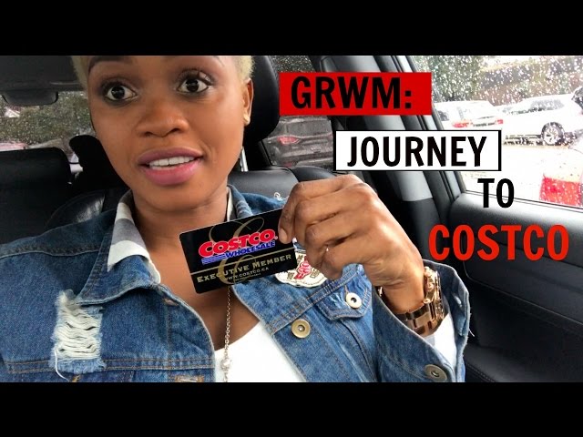 GRWM | Journey to Costco