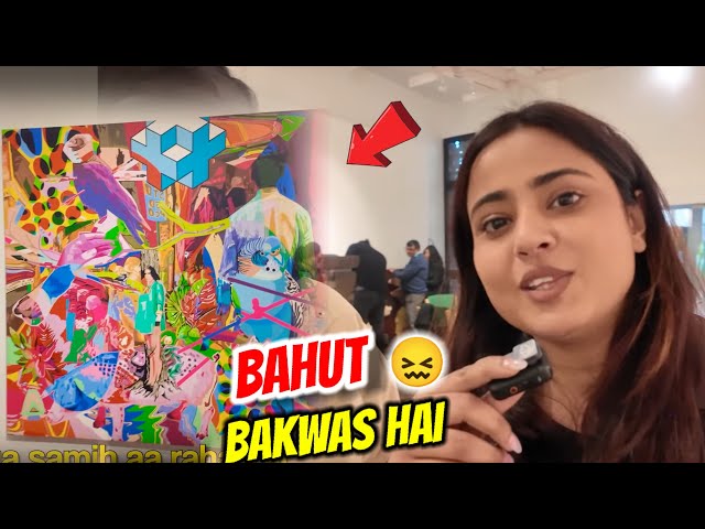 Ameero Ki Painting Dekh Kar Bor Ho Gyi 😔 | Nishu Tiwari New Video | Nishu Tiwari Vlogs