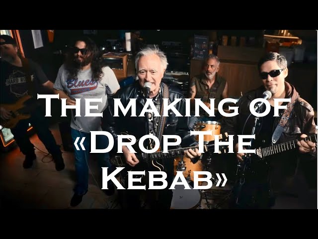 Charlie Gilbert & The Boogie Heads, the making of "Drop The Kebab"