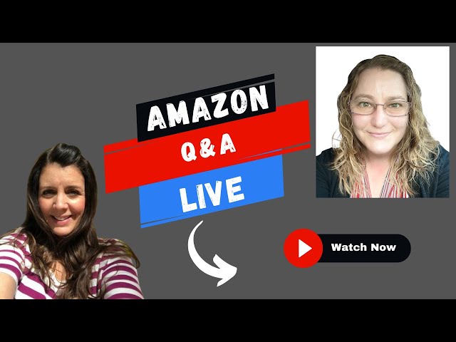 Friday Live Show! Amazon News 5/16/24