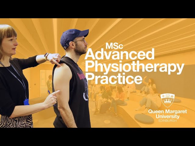 MSc Advanced Physiotherapy Practice