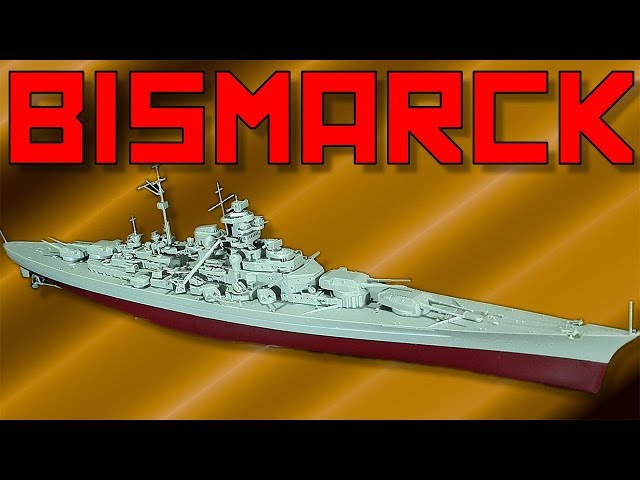 Trumpeter Battleship Bismarck [1:700]