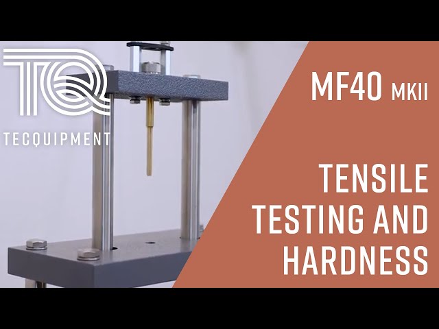 Materials Laboratory MF40 MKII - Materials Testing and Properties - TecQuipment