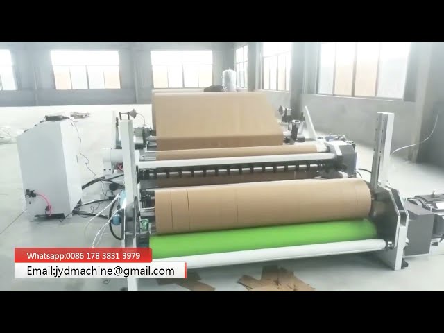 Automatic Jumbo Paper Roll Slitter Rewinder Machine For Sale