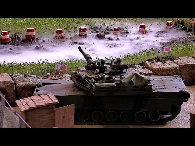 GREATEST RC TANKS AND MILITARY VEHICLES COLLECTION / Faszination Modellbau 2016