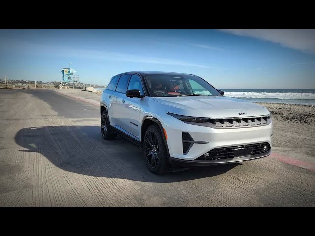 2024 Jeep Wagoneer S, Jeep’s First Fully Electric Midsize SUV with Track Level Speed and Technology