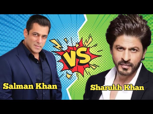 Sharukh Khan VS Salman Khan | Top 10 Highest Grossing Movies Comparison । Box Office Tracker