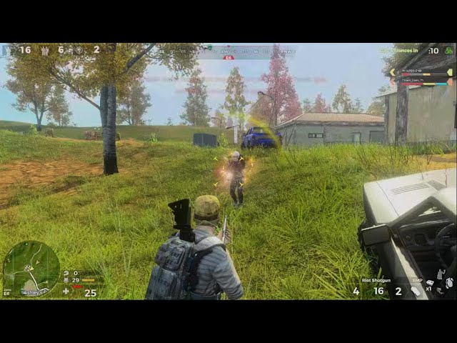 H1Z1: Battle Royale_another wanted 1v1