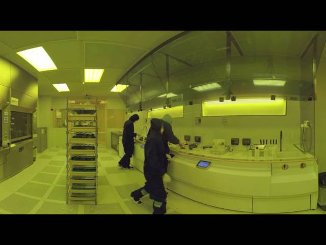 National Graphene Institute 360 Degree Tour