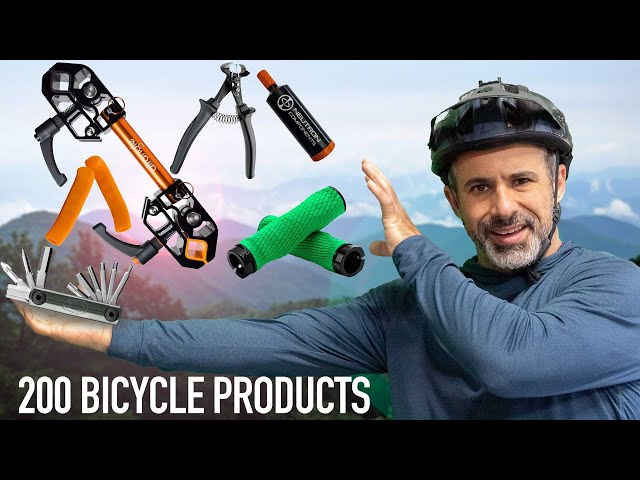 Reviewing 200 Weird Bicycle & Outdoor Products