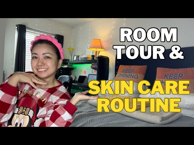 🇬🇧OFW LIFE IN UK: REALISTIC ROOM TOUR AND SKINCARE ROUTINE || Ms Emily