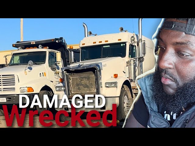 WHAT REALLY HAPPENED….  2005 FREIGHLINER WRECKED/DAMAGED “THE WHOLE TRUTH”