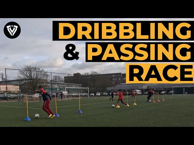 Dribbling & Passing Race | Soccer Drills - Football Exercises