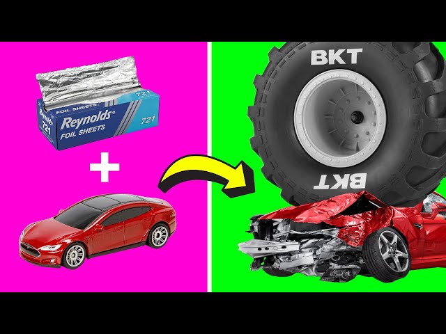 Monster Truck Toy Hacks For Kids