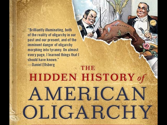 The Hidden History of American Oligarchy, Thom Hartmann